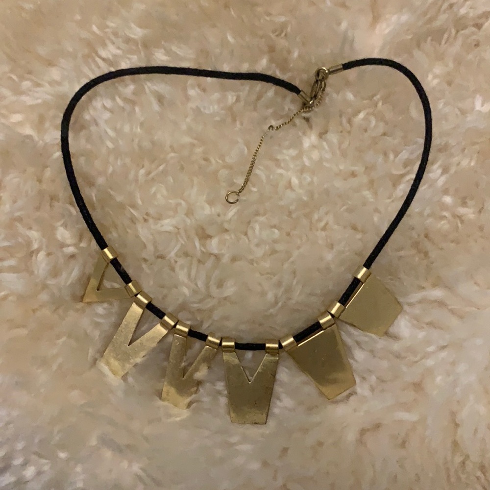 Madewell gold necklace